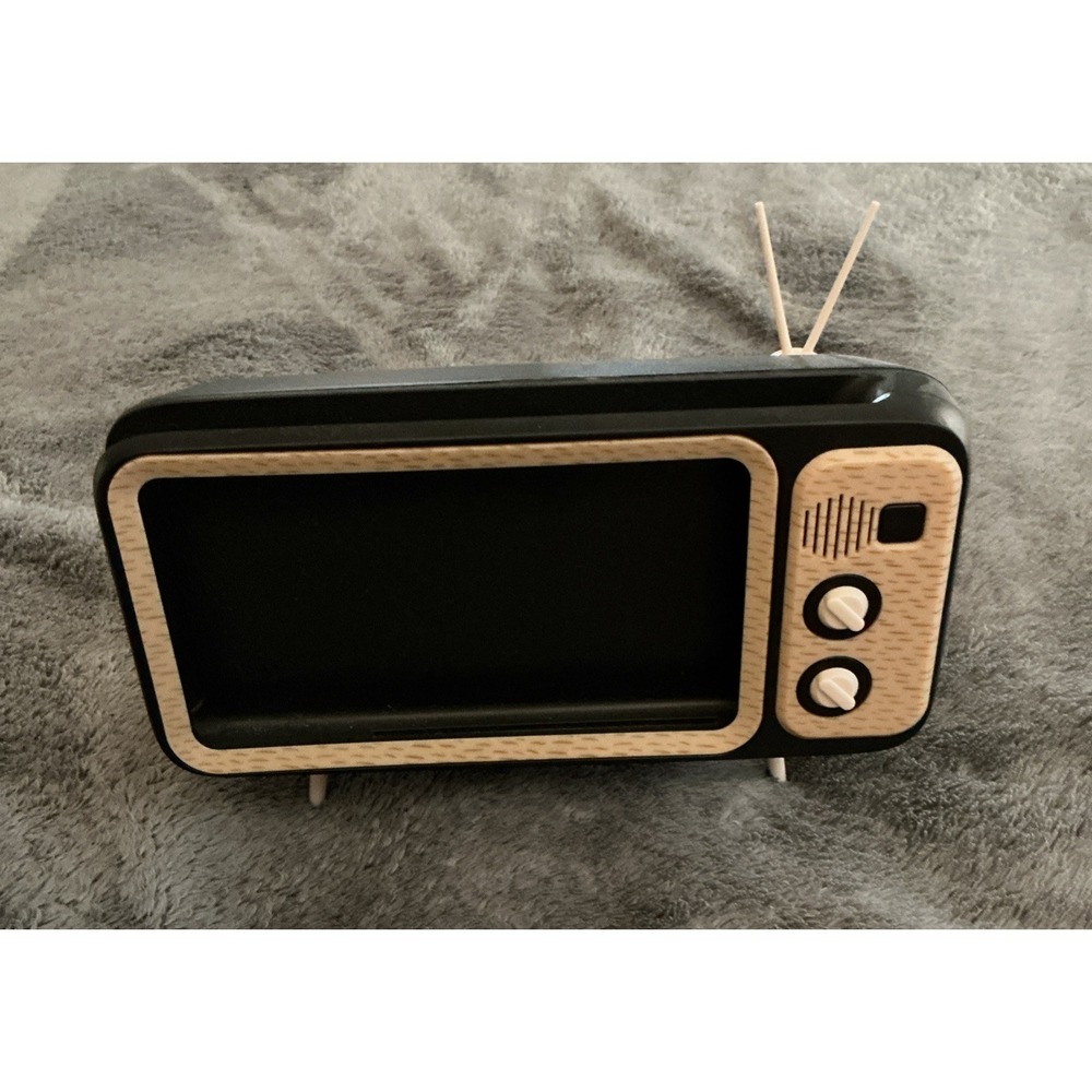 Retro TV Cell Phone Stand Holder CUTE!